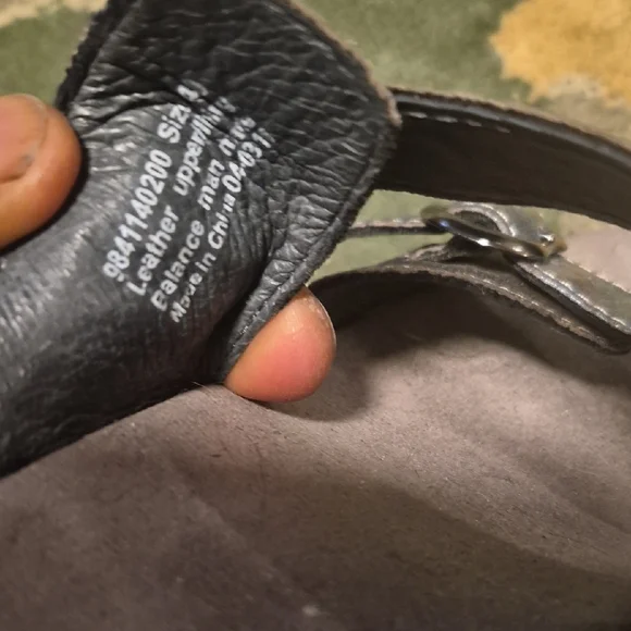 Dansko Metallic Buckle Sandals - Picture 6 of 6